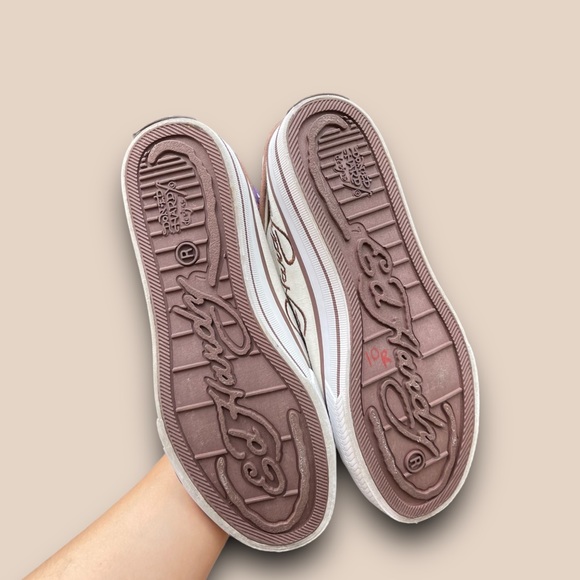 Y2K Ed Hardy Hi Low Sneakers Removable High Top - Picture 4 of 6